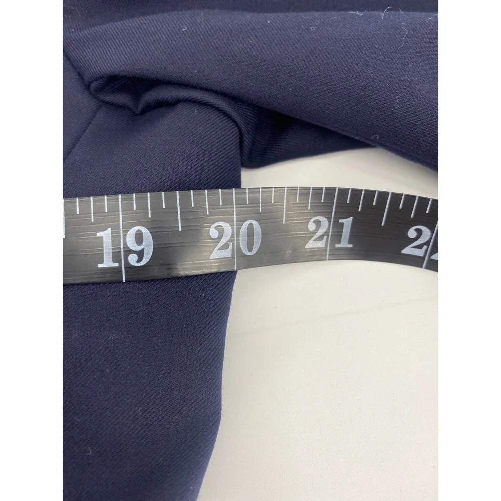 Unbranded Navy Blue Blazer Boys Size 6 Polka Dot Lining Formal Suit Jacket Coat